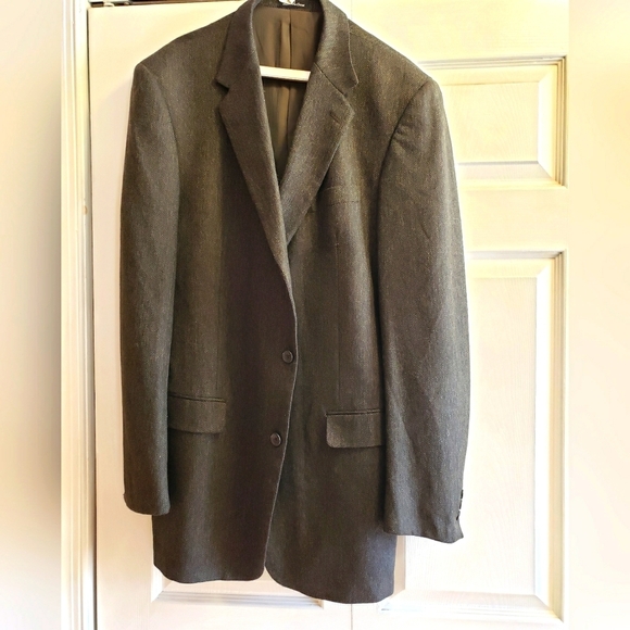 Men's wool sport jacket. - Picture 1 of 10
